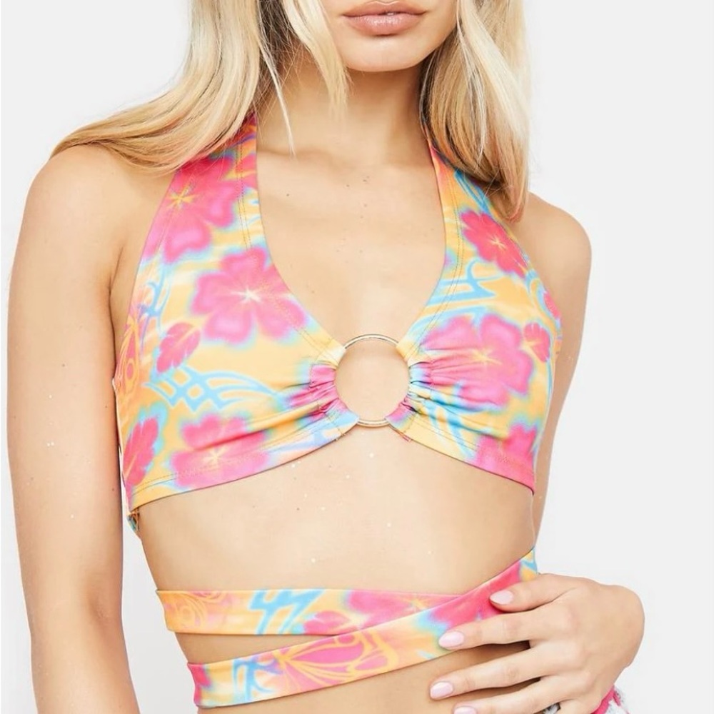 Dolls kill EXX club top